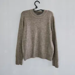 0486 S LRIAHH ブラウン ニット 66サイズ