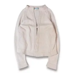 MAX MARA マックスマーラ ライトピンク ニットカーディガン L