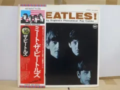 (日本 LP ） The Beatles ー Meet