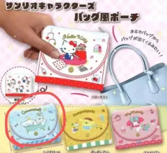 サンリオ バッグ型ポーチ (シナモロール)
