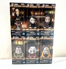 [高松43-0083] 【未開封】鬼滅の刃 ワールドコレクタブルフィギュア 無惨様の前だぞ 全6種セット[60サイズ]