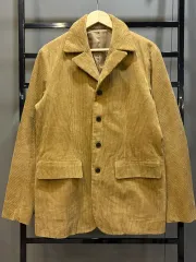 (約100) ヴィンテージ コーデュロイ 4ボタン ジャケット 3 9