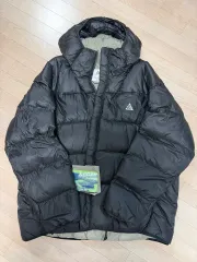 Dh3070 NIKE ACG ルナ レイ ジャケット ブラック - US/EU 2xl