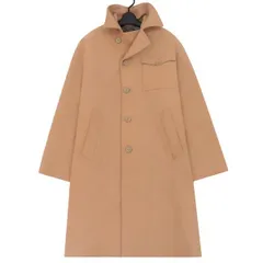 【未使用 サイズ50】HERNO ヘルノ CA0128U ヘビー メルトン ウール オーバー コート 国内正規品 定価13.2万 47709