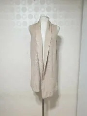 新品 / Forever 21 / ベージュニット 77 / ニット ロング丈 77 / ベスト ロング丈 77 / カーディガン ロング丈 77