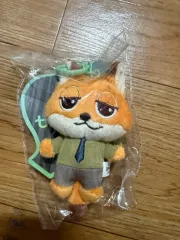 ズートピア ニック、ジュディ、クローハウザー ぬいぐるみ