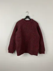 ポロ ジーンズ ラルフローレン ヘビーコットン ニット