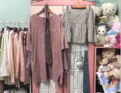 カモフラージュ山荘コーデ セット 出品