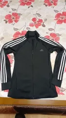 アディダス 接触冷感 薄い ストレッチ ジャージ レディース55 バスト43 丈65