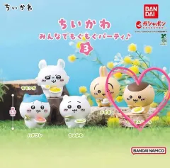 バンダイ ちいかわ もぐもぐ ガチャ 3弾 (くりまんじゅう) フィギュア 出品