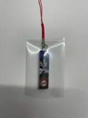 鬼滅の刃 JUMP SHOP 原画アクリル ストラップキーホルダー 伊黒小芭内 鬼滅の刃 ガチャ