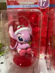 ディズニー ハッピーくじ オーナメント スティッチ エンジェル (未開封)