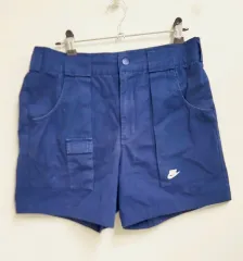 ナイキ正規品 1987 ブルーアーカイブ・ブルアカ ハーフパンツ L ネイビー