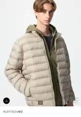 ユニクロ パフテック ダウンジャケット 軽量ダウン