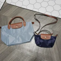 ロンシャン ル・プリアージュ スモール ミニバック 2種類