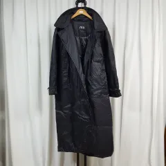 ザラ メンズ ダウンコート 105 オススメ ウエスト紐 X