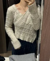 ザラ ニット (ミディアム)