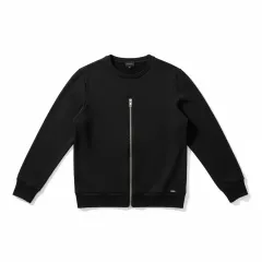 DIESEL ディーゼル ジッパースウェットシャツ S