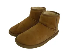 k03260126088　UGG　23㎝　Brown　　シューズ　ブーツ ショート/ミディアム　秋冬