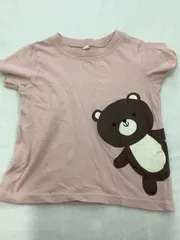 【95㎝】くま付Tシャツ