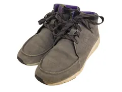 k03260126080　Onitsuka Tiger　24㎝　灰×紫　　シューズ　スニーカー　通年