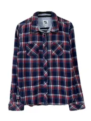 3 ARNOLD PALMER TIMELESS コットン100% シャツ チェック柄