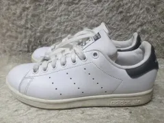 235 アディダス スタンスミス 白 スニーカー 中古 靴