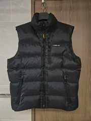 RLX ラルフローレン ダウンベスト ブラック L サイズ105