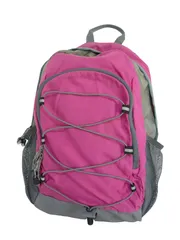k03260126003　Coleman　0　ピンク×灰　　バッグ　バックパック/リュック　通年