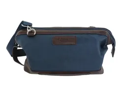 k03260115132　HK　0　青×茶　　バッグ　ショルダーバッグ　通年