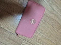 トミーヒルフィガー ピンク 長財布