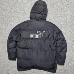 L プーマ ビックロゴ ダウン (1012)