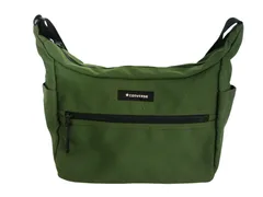 k03260115126　★converse　0　緑×黒　　バッグ　ショルダーバッグ　通年