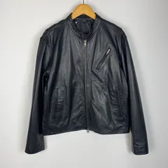 【中古美品】JOURNAL STANDARD ジャーナルスタンダード 26's SHEEP SKIN WASHED LEATHER RIDERS JACKET 26-011-600-5570-1-0 ライダース  【147-260325-ks-05-tei】