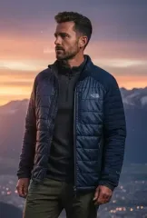 (가-207) THE NORTH FACE ザノースフェイス (軽量ダウン)