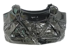 k03260115087　agnes b.　0　Black　　バッグ　トートバッグ　通年