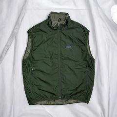 Patagonia 2004年 パフボールベスト タイ製 XL グリーン - メルカリ