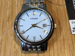 未使用新品　シチズン　エコドライブ　レディース腕時計　CITIZEN EcoｰDrive お551