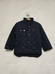 POLO RALPH LAUREN ポロラルフローレン ネイビー キルティング ジャケット キッズ 3-4歳 1210