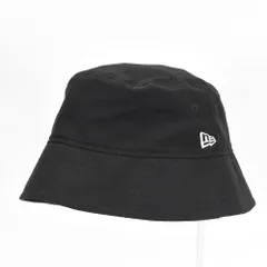 美品 NEWERA ニューエラ バケット01 バケットハット ハット バケハ L/XL ユニセックス ブラック 黒