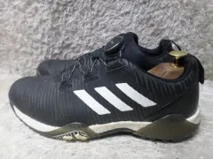 275 アディダス コードカオス ボア ゴルフシューズ ブラック 中古 シューズ