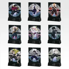 鬼滅の刃 一番くじ E賞 アクリル (9名分 まとめ売り)