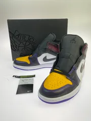 【中古品】NIKE ナイキ AIR JORDAN 1 MID LA TO CHICAGO IQ9383-611 エアジョーダン1 ミッド LA トゥ シカゴ スニーカー メンズ シューズ 靴 【160-260325-em-05-min】