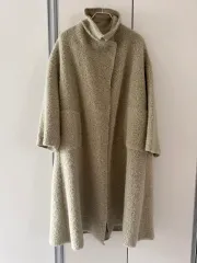 ウール 素材 オーバーサイズ コート