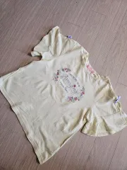 メゾピアノ 刺繍 半袖Tシャツ 140 状態良し