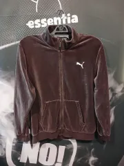 プーマ トラック ジャケット ブラウン