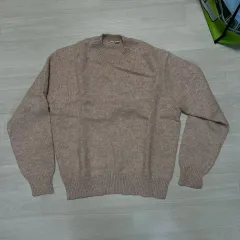 UNIQLO U ピンク色 ラウンドネック ニット セーター M