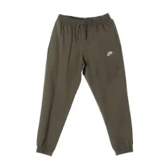 ナイキ NSW エッセンシャル アンラインド カフ ジョガー パンツ カーキ M