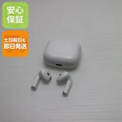 美品 AirPods 4(アクティブノイズキャンセリング非搭載)  イヤホン APPLE 即日発送 土日祝発送OK 03000