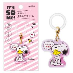 スヌーピーミュージアム アクリルキーチェーン - メルカリ